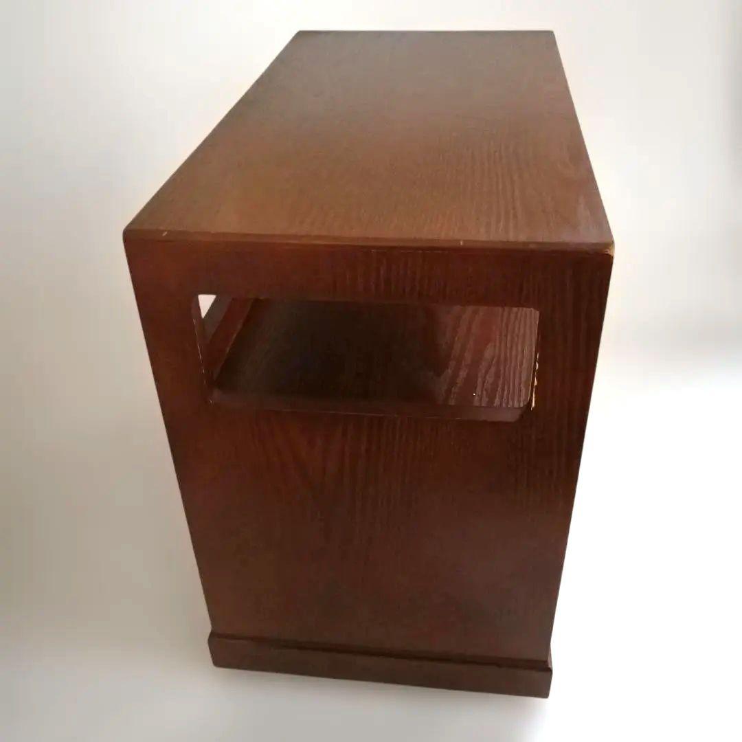 小茶箪笥 アンティーク 小物収納 電話台 昭和レトロ 和家具 和風キャビネット