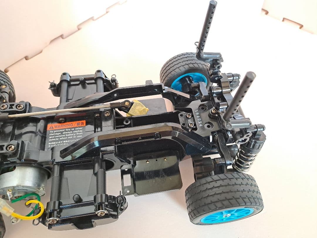 Mシャーシ M-05 ストックモーター付き タミヤ ラジコン