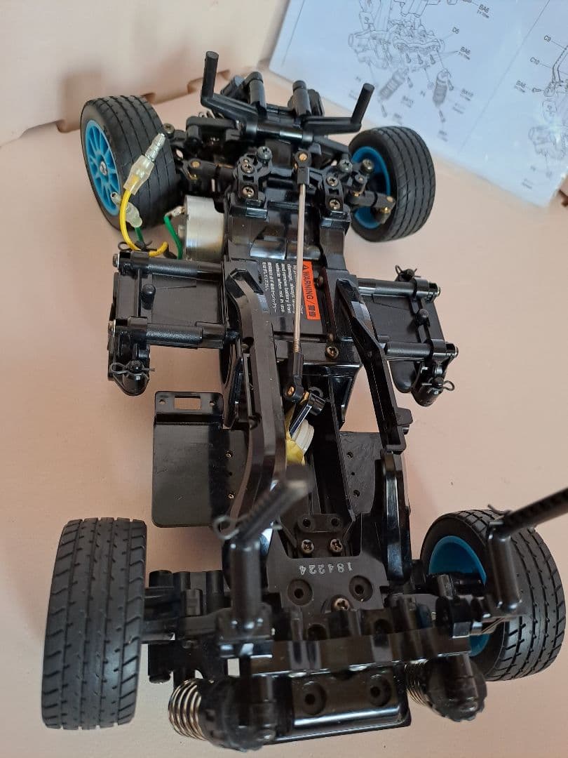 Mシャーシ M-05 ストックモーター付き タミヤ ラジコン