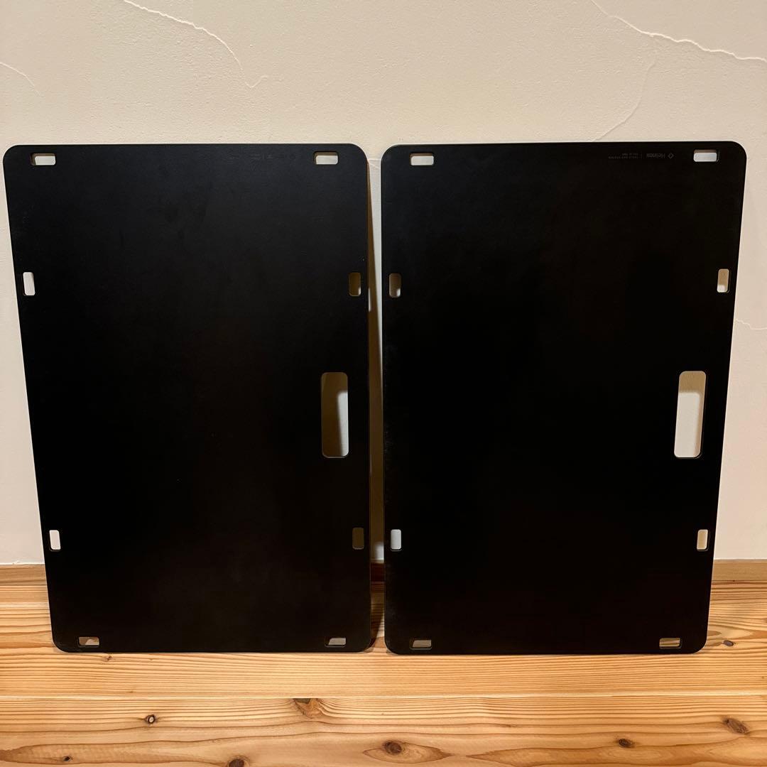 Helinox ヘリノックス ソリッドトップ ブラック ブリッジ セット