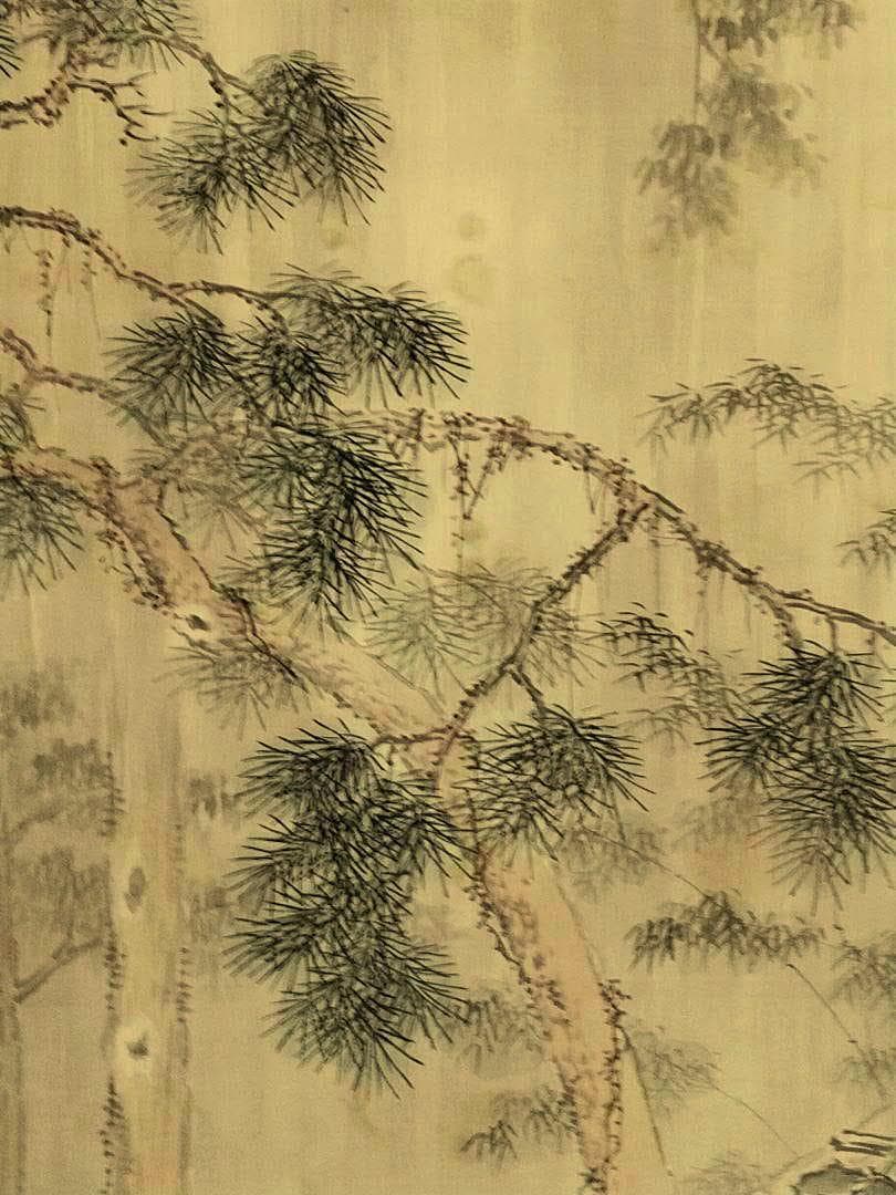 ♥日本画 掛軸 大庭学僊 人物画 桐箱付き 掛け軸 骨董品 - メルカリ