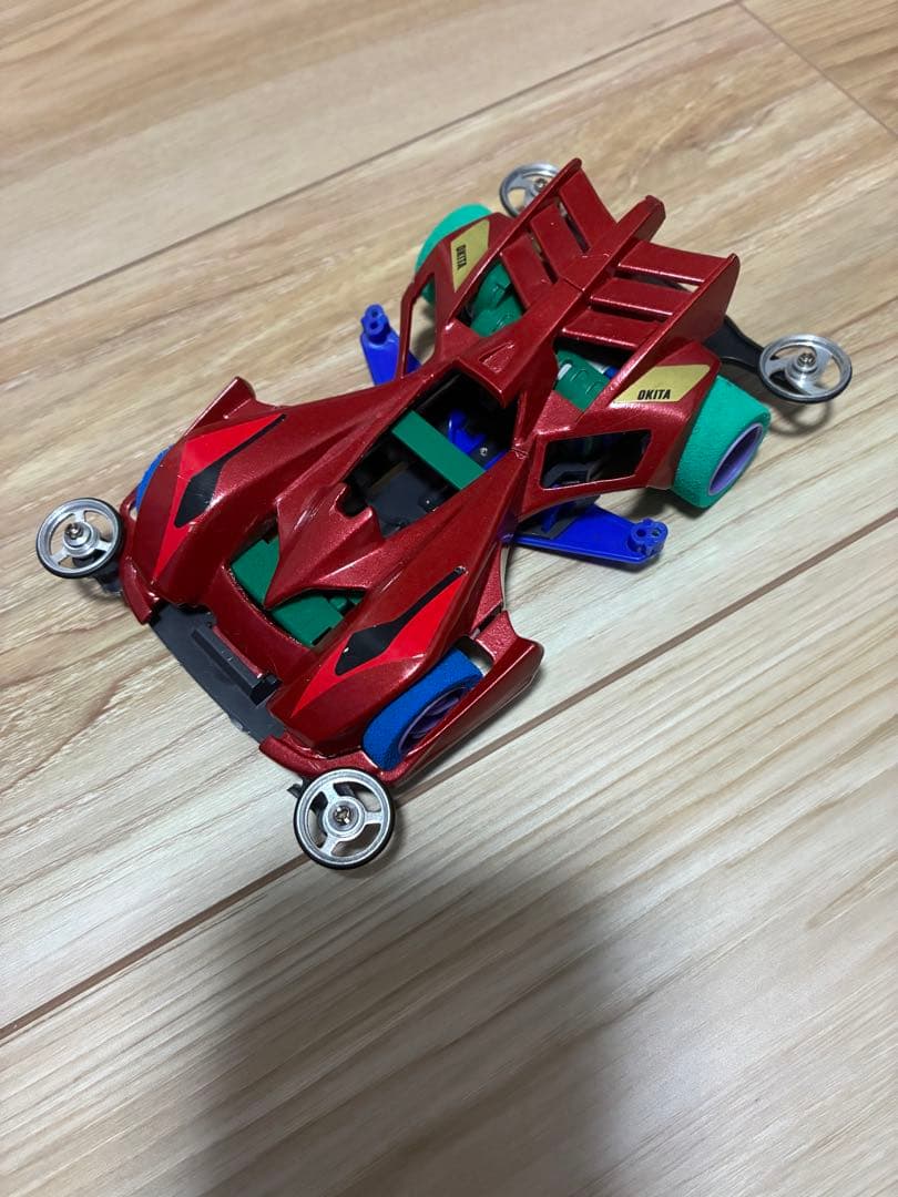 希少　ミニ四駆完成品　ビークスパイダー　塗装済み