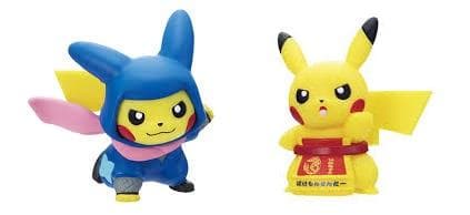 ☆ポケモンセンター トウキョーDX ピカチュウ フィギュアコレクション