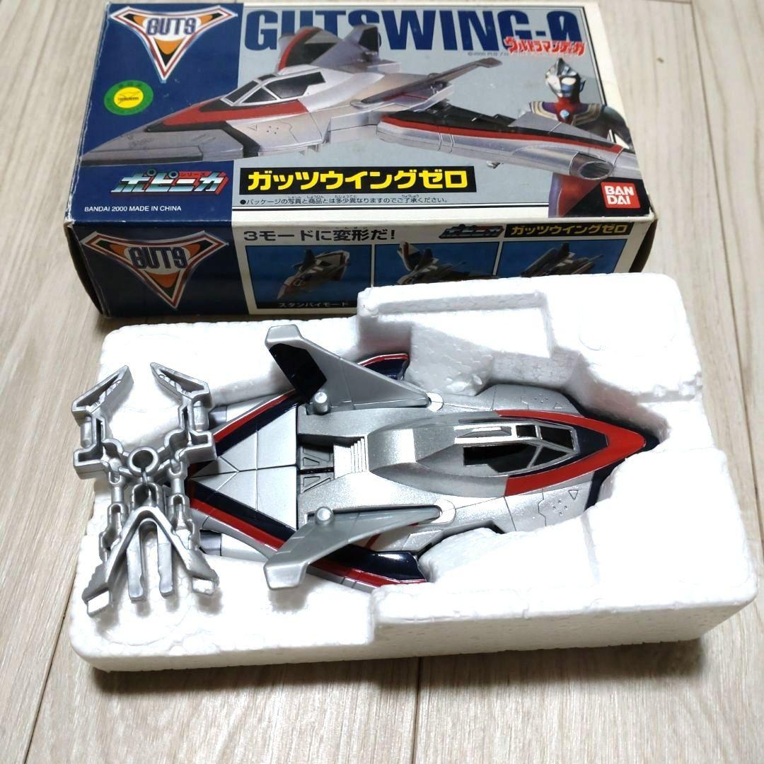 ウルトラマンティガ ガッツウイングゼロ バンダイ 超合金 - メルカリ
