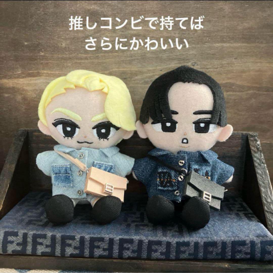 にこ　Man すのちる　チルぬい　バッグ