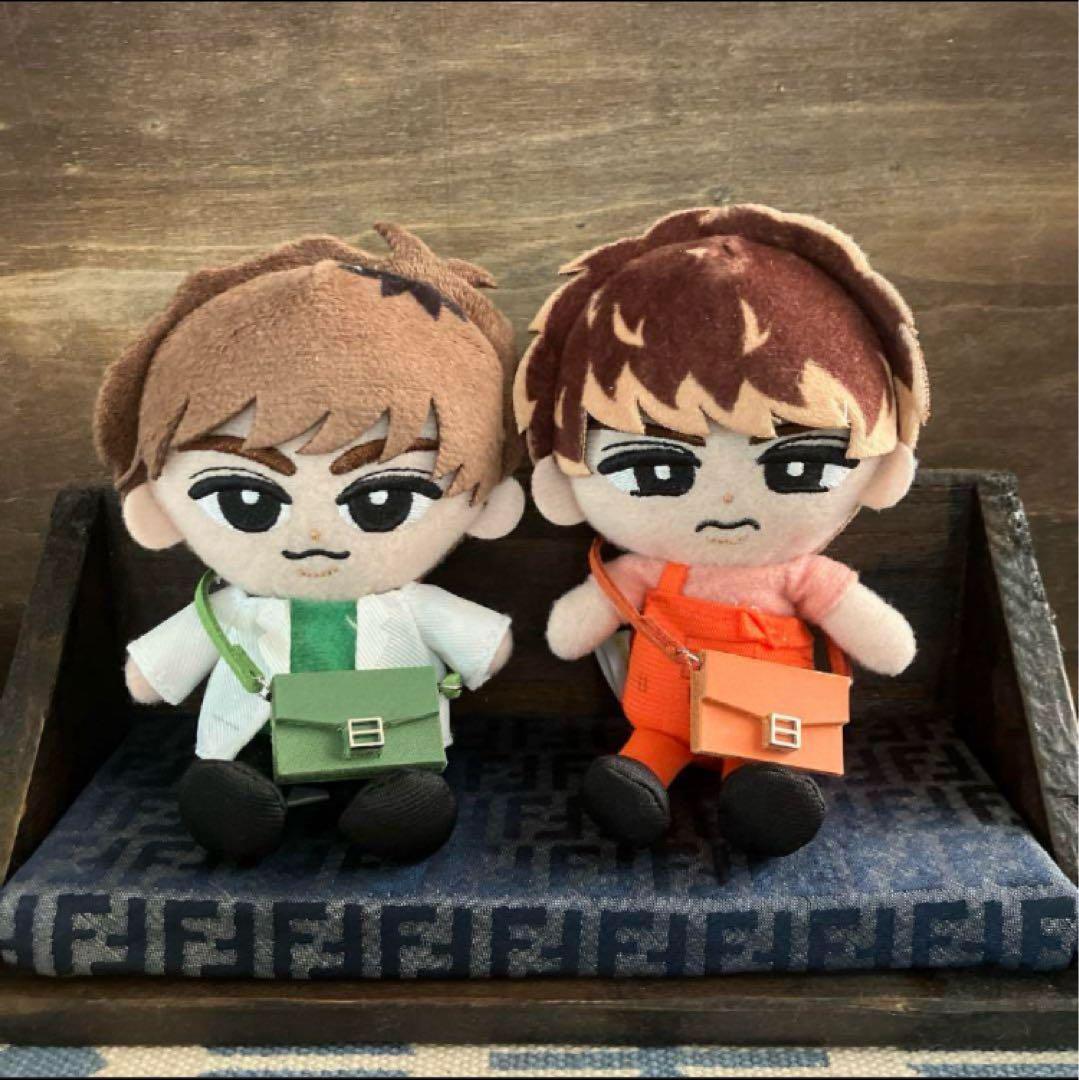 にこ　Man すのちる　チルぬい　バッグ