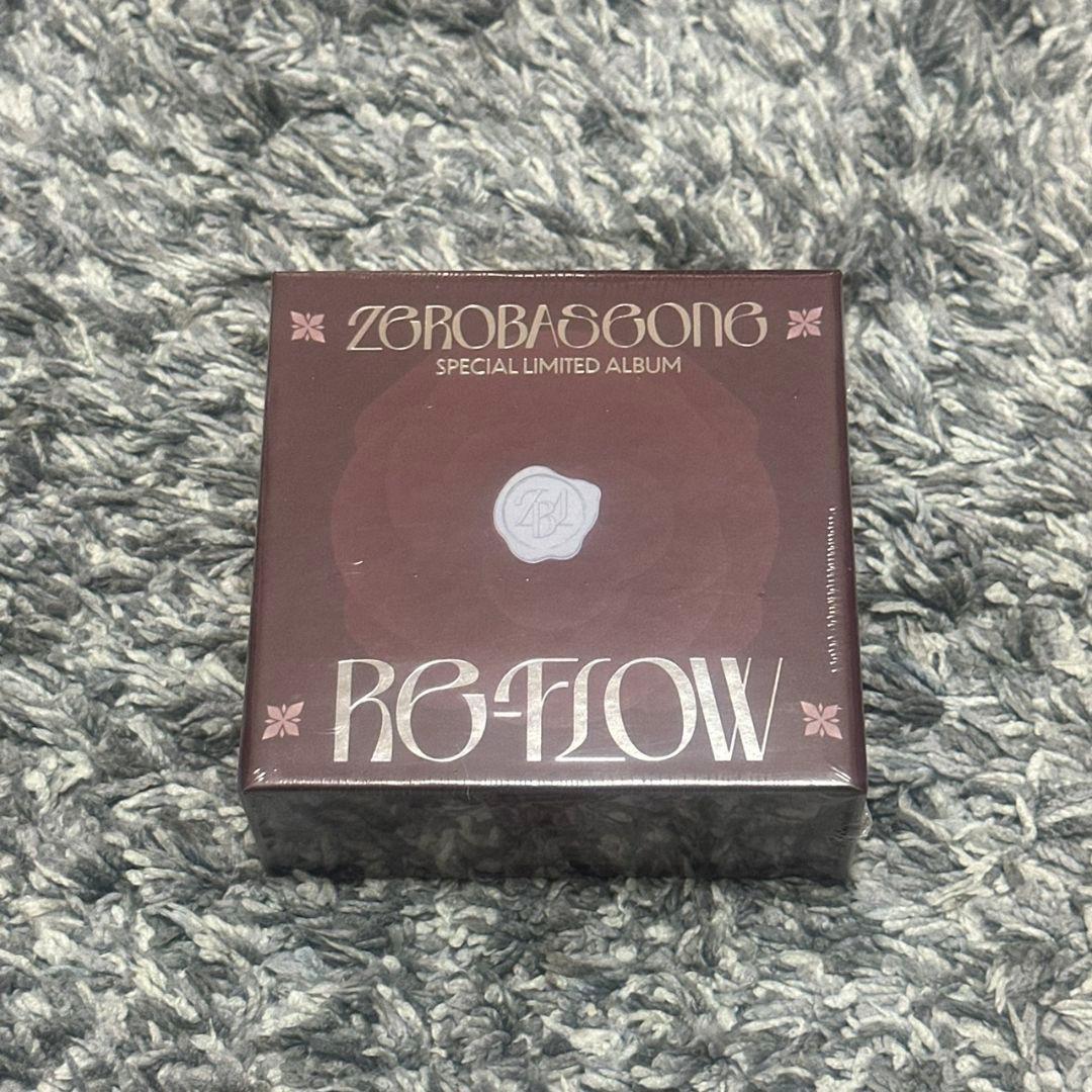 ZEROBASEONE ZB1 reflow アルバム 未開封 - メルカリ