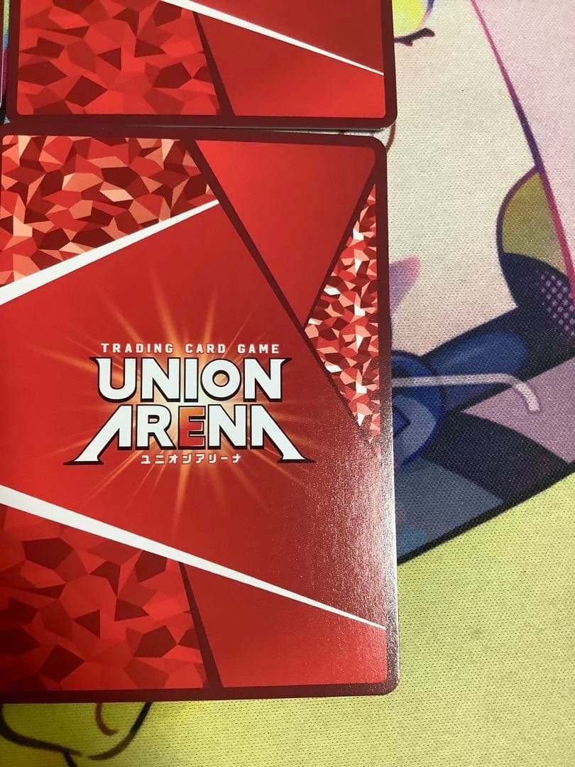 ユニオンアリーナ ニケ NIKKE エレグ プロモ ユニチケ 4枚 ミシリス