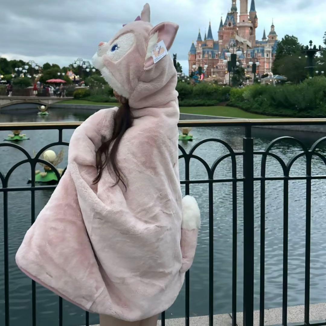 上海ディズニー リーナベル ブランケットポンチョ - メルカリ