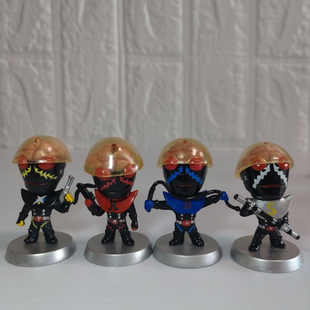 特撮ヒーローズ 人造人間キカイダー 21体 - メルカリ