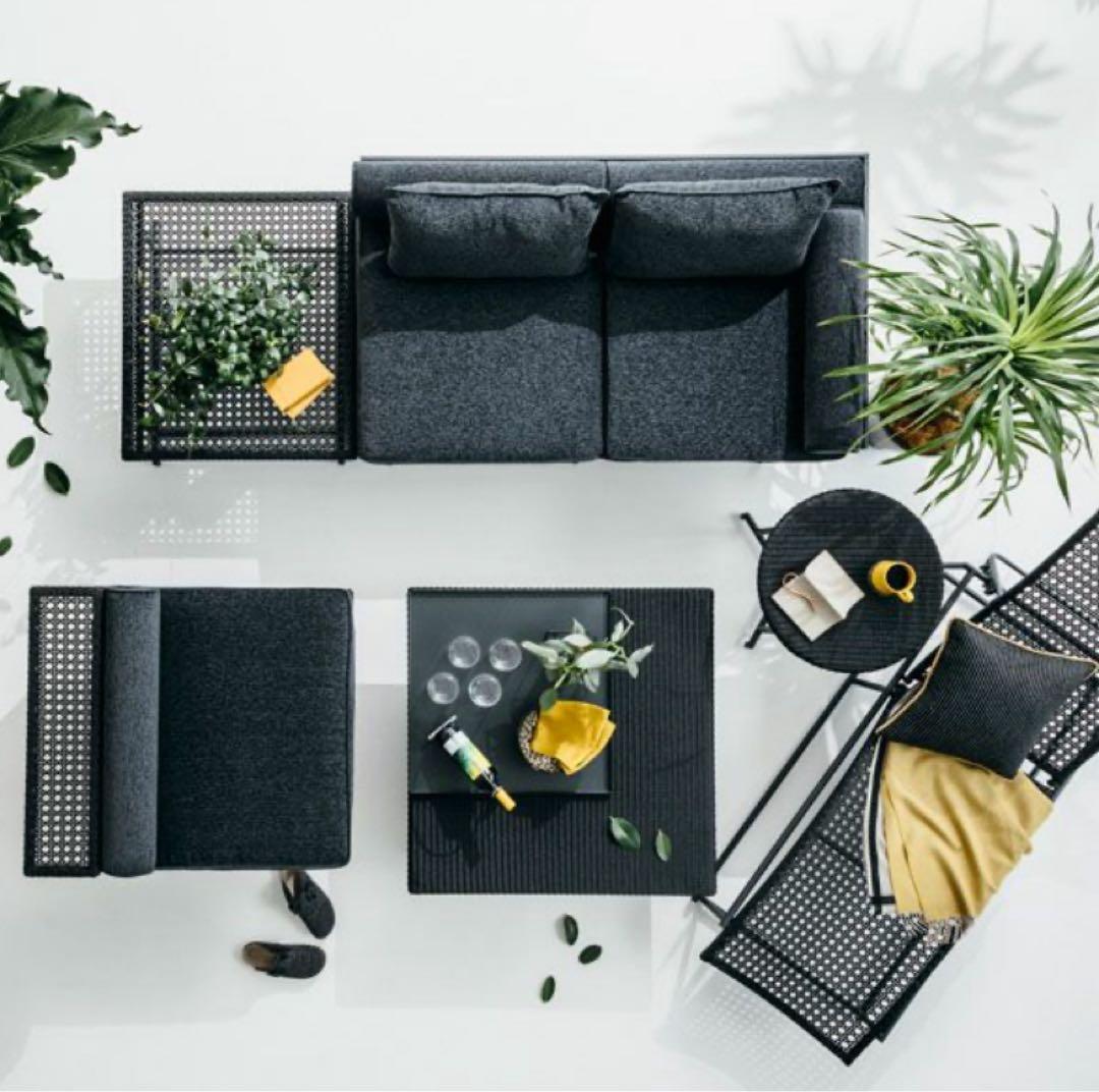 谷尻誠デザイン　サポーズデザイン　MAシリーズ　ソファ・シングル