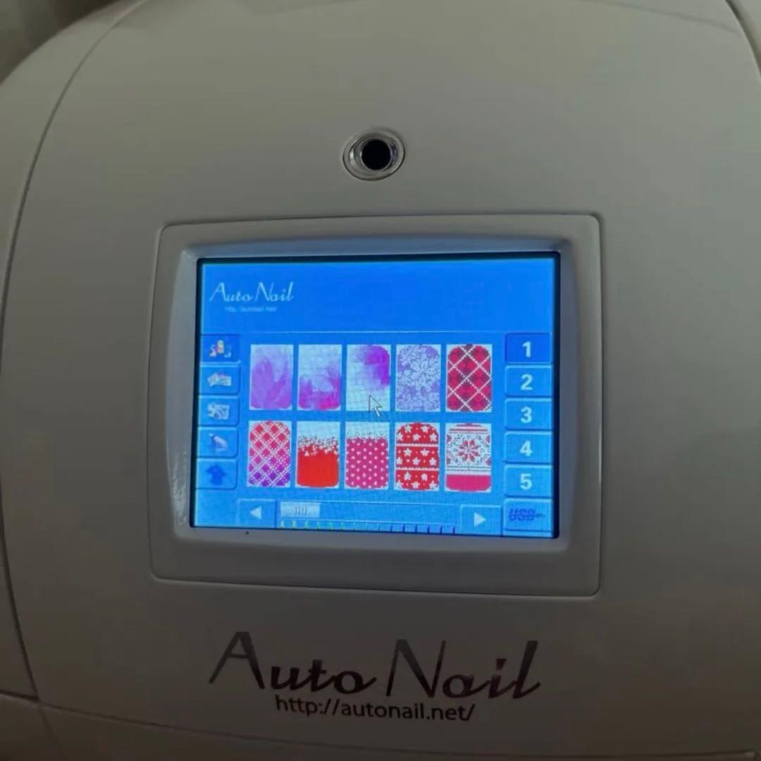 Auto Nail ホワイト ネイルアートマシン