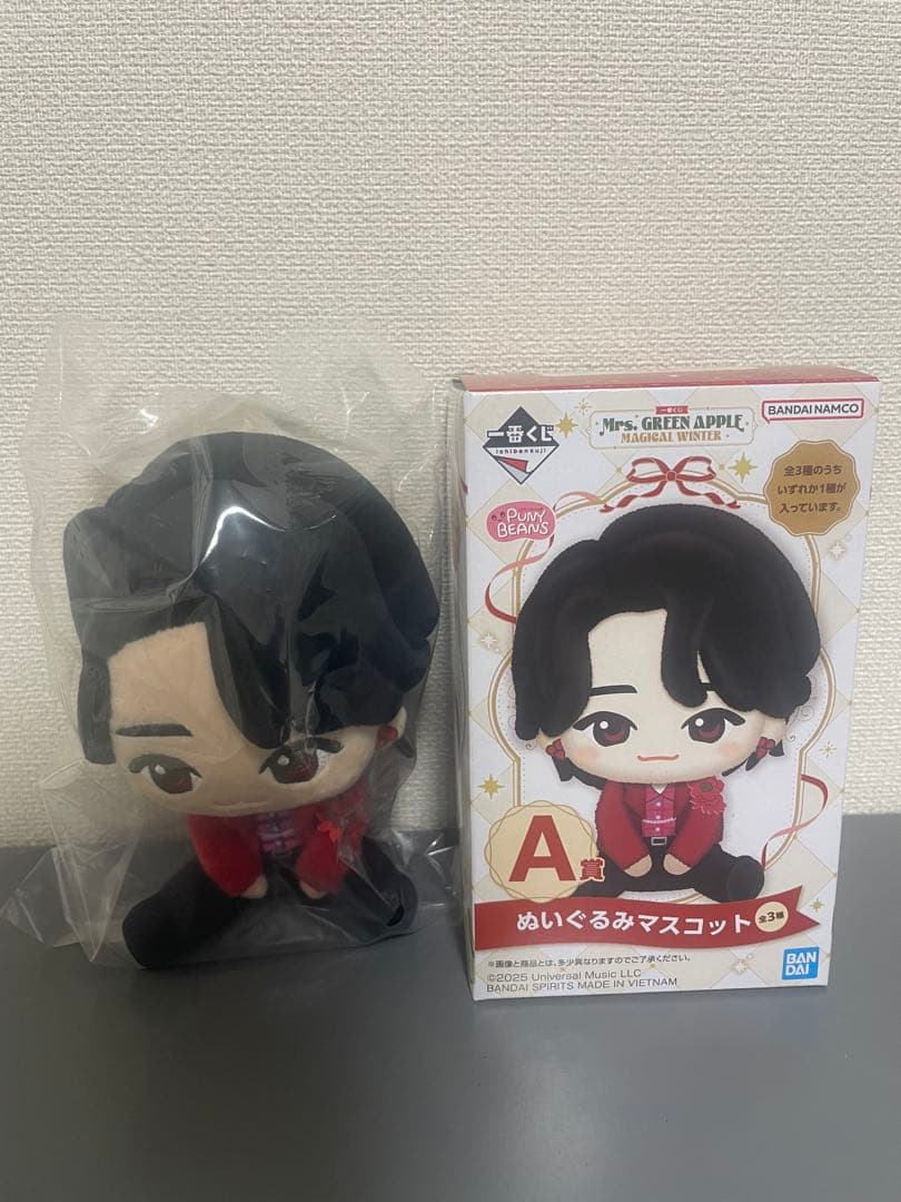 k*e様 Mrs. GREEN APPLE 一番くじ A賞　大森　ミセス　ポーチ