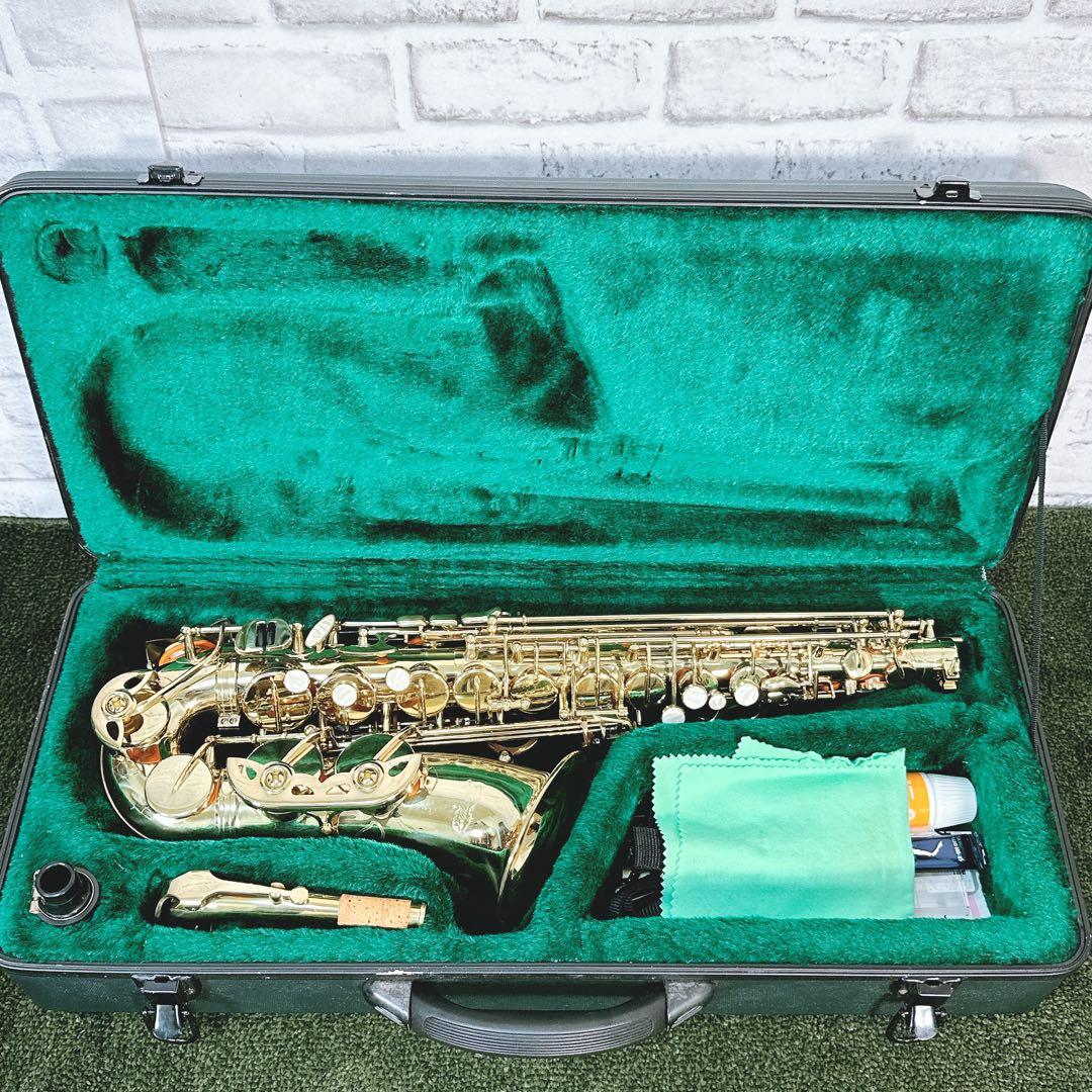 美品】ケルントナー アルトサックス KAL-62 豪華付属品 初心者セット