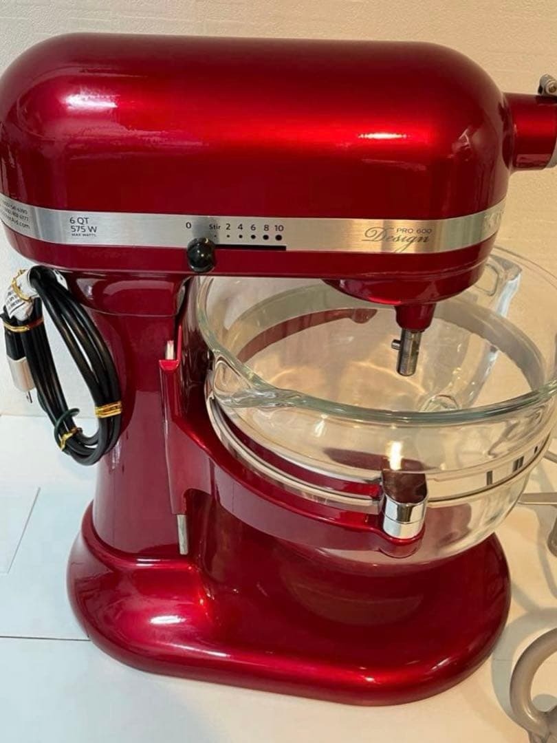 キッチンエイド 6QT スタンドミキサー卓上ミキサー厨房機器 業務用