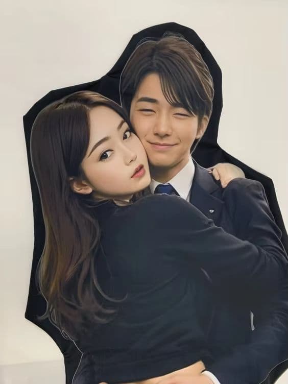 抱き枕カバー 等身大キャラクター