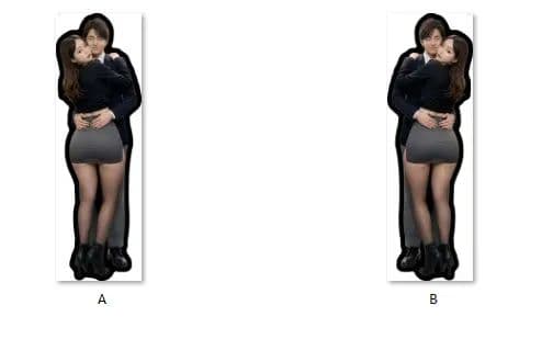 抱き枕カバー 等身大キャラクター