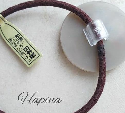 子猫ちゃんラウンドレジンヘアゴム