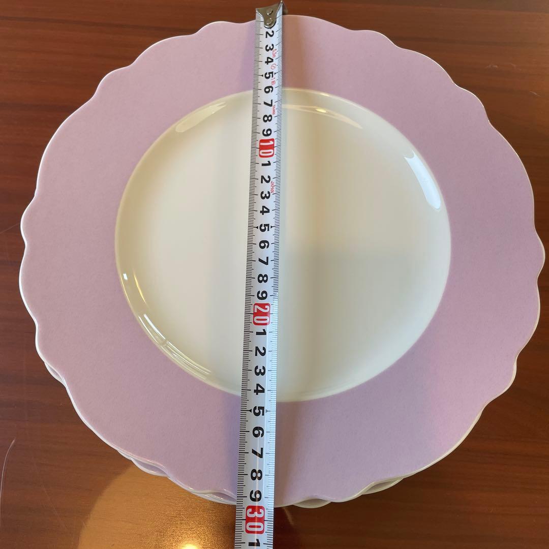 超レア フッチェンロイター 食器セット 2色 30cm 計6枚