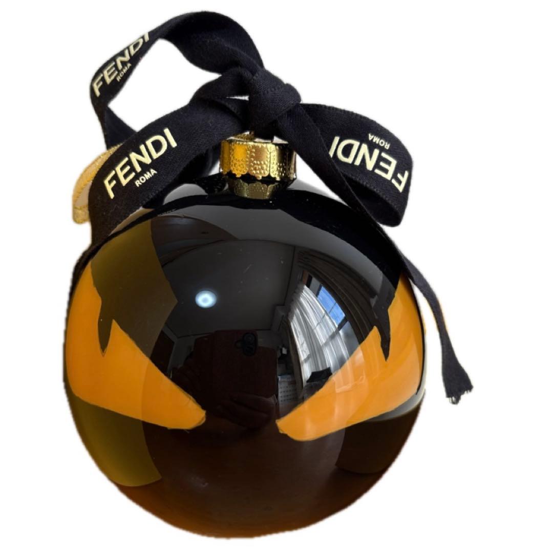 【美品】FENDI モンスター クリスマス オーナメント チャーム