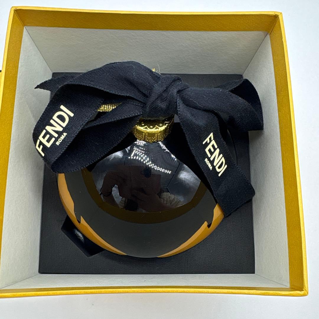 【美品】FENDI モンスター クリスマス オーナメント チャーム