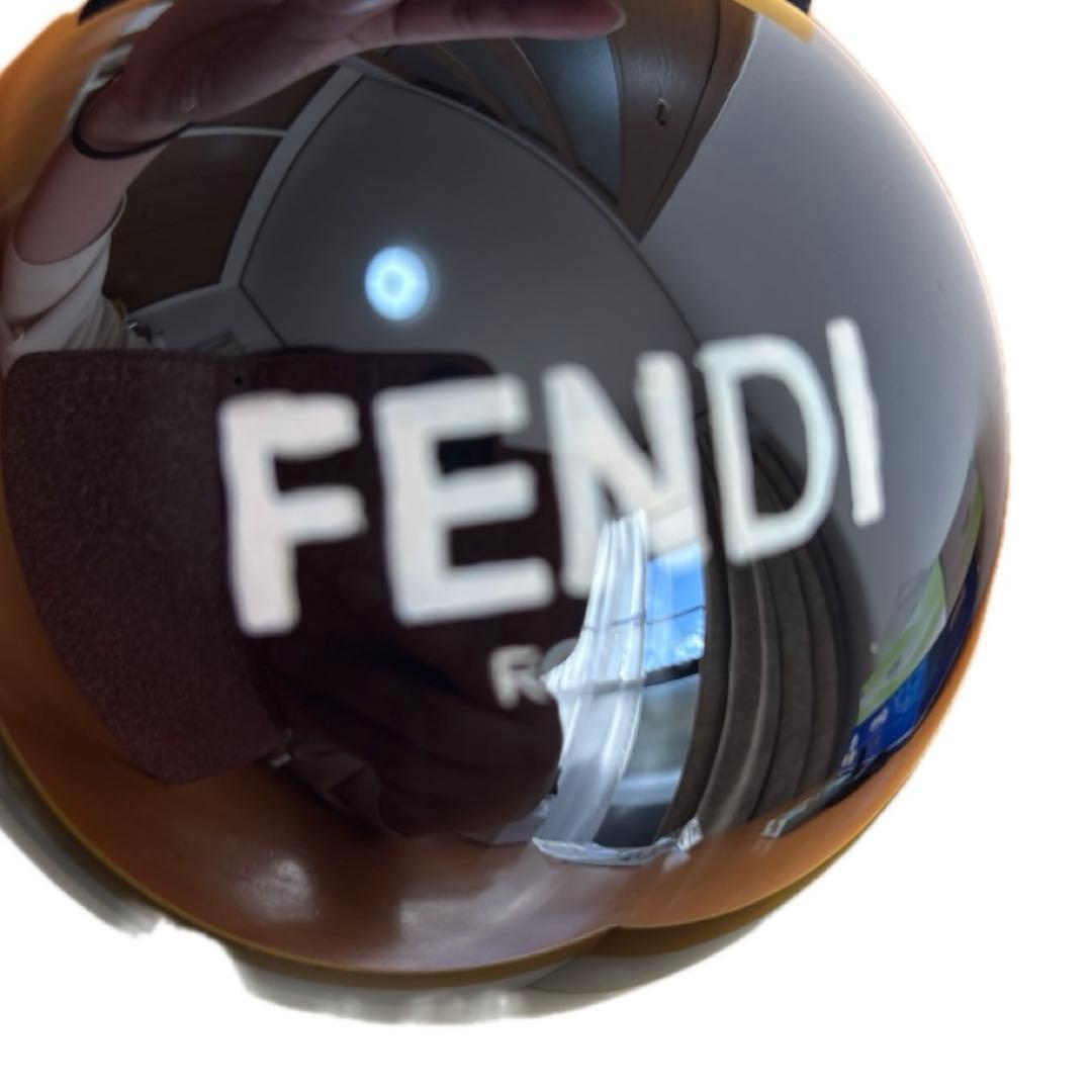 【美品】FENDI モンスター クリスマス オーナメント チャーム
