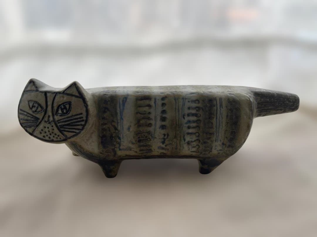 ✨値下✨美品✨️ヴィンテージ　リサラーソン 猫