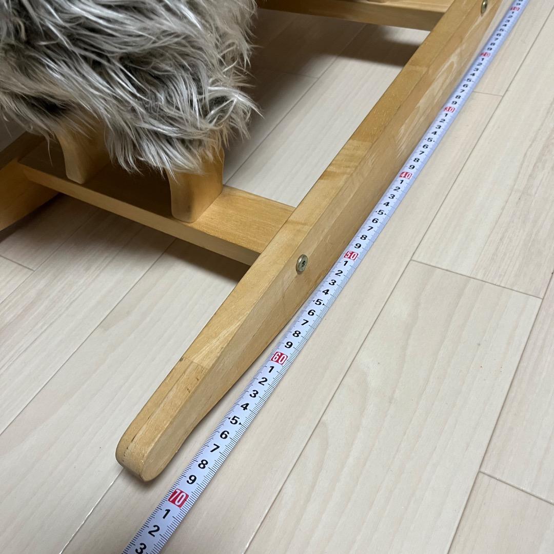 Swing Sheep 希少 高級 木製 羊 ロッキングアニマル 木馬 北欧風