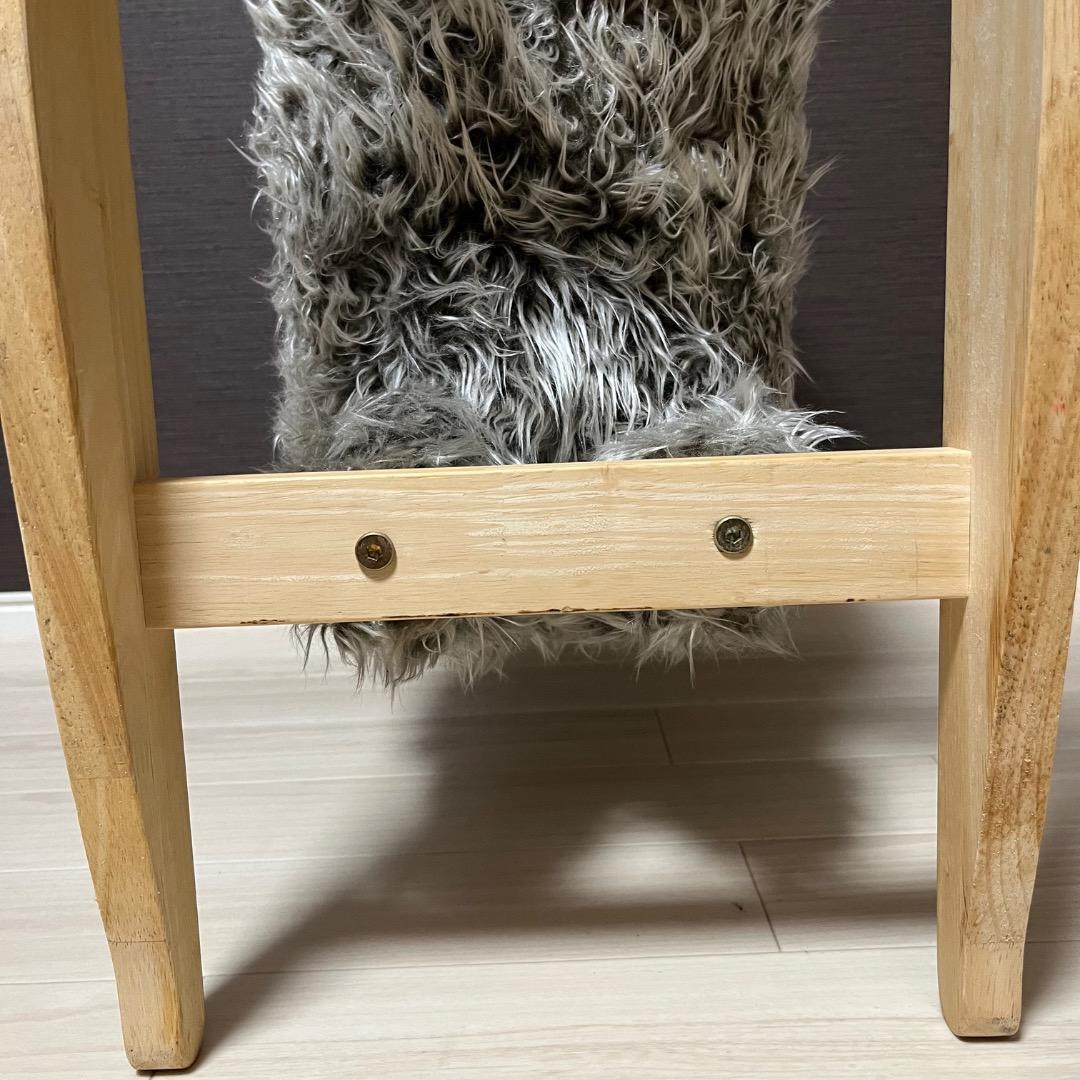 Swing Sheep 希少 高級 木製 羊 ロッキングアニマル 木馬 北欧風