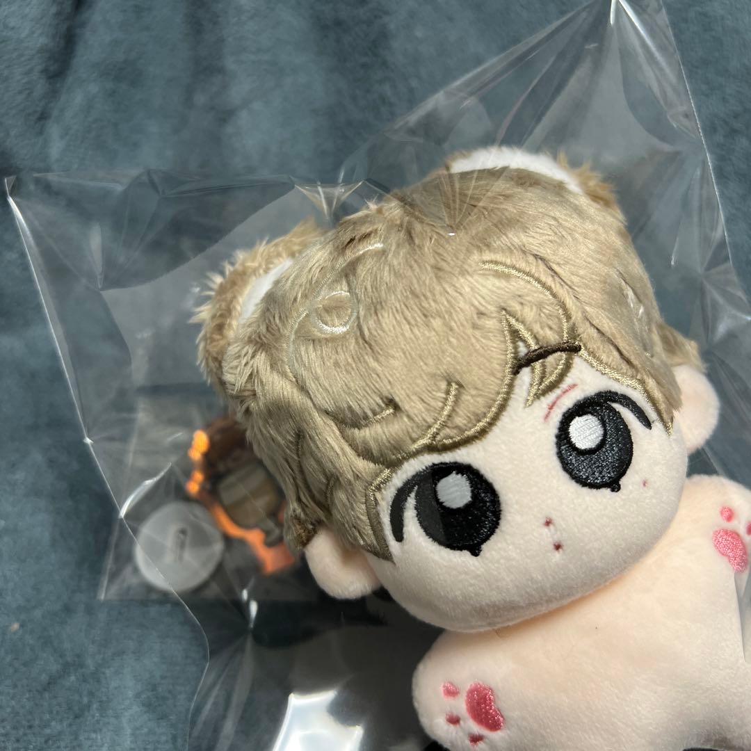BTS v テテ ぬいぐるみ 10cm 新品 マスター - メルカリ