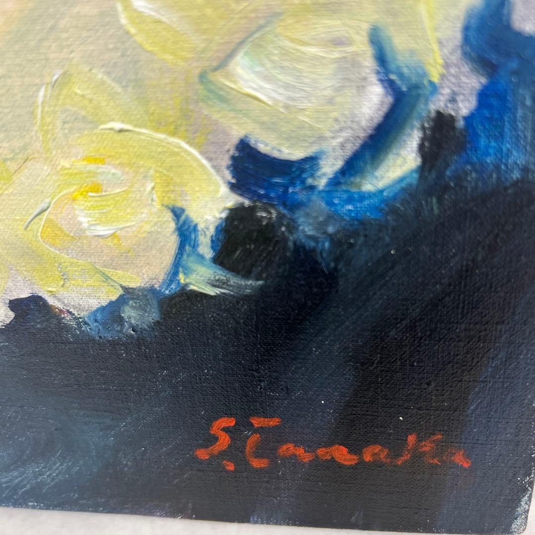 田中繁吉女性の肖像画 1987年制作