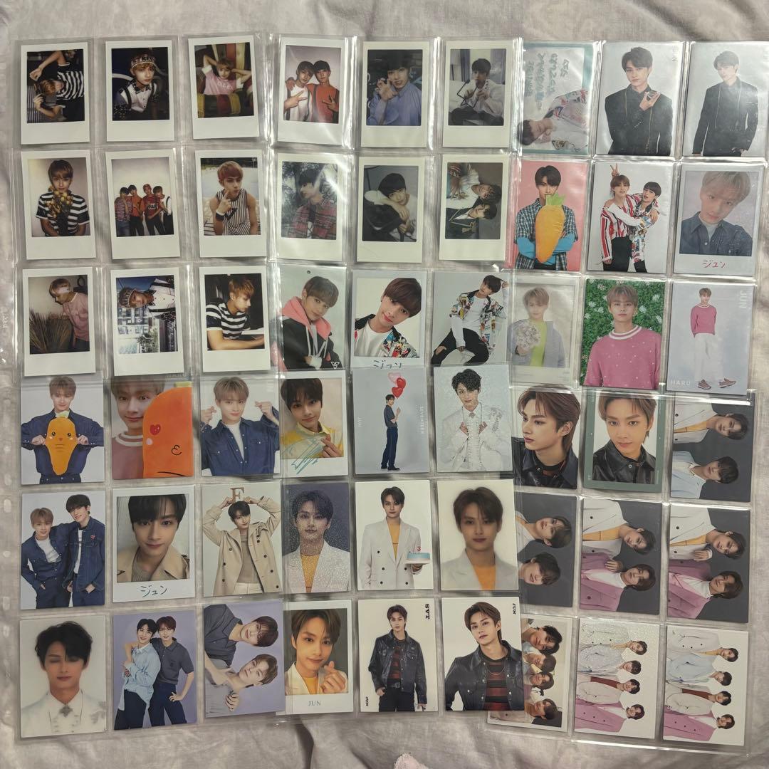 SEVENTEEN ジュン まとめ売り トレカ アクスタ 缶バッジ - メルカリ