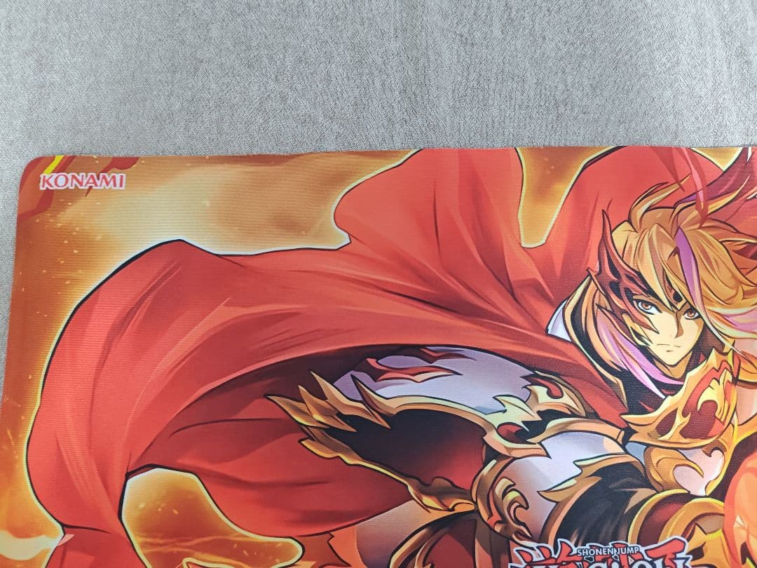 遊戯王 プレイマットシャルル大帝 ジャッジ JUDGE2024 カスタム 未使用