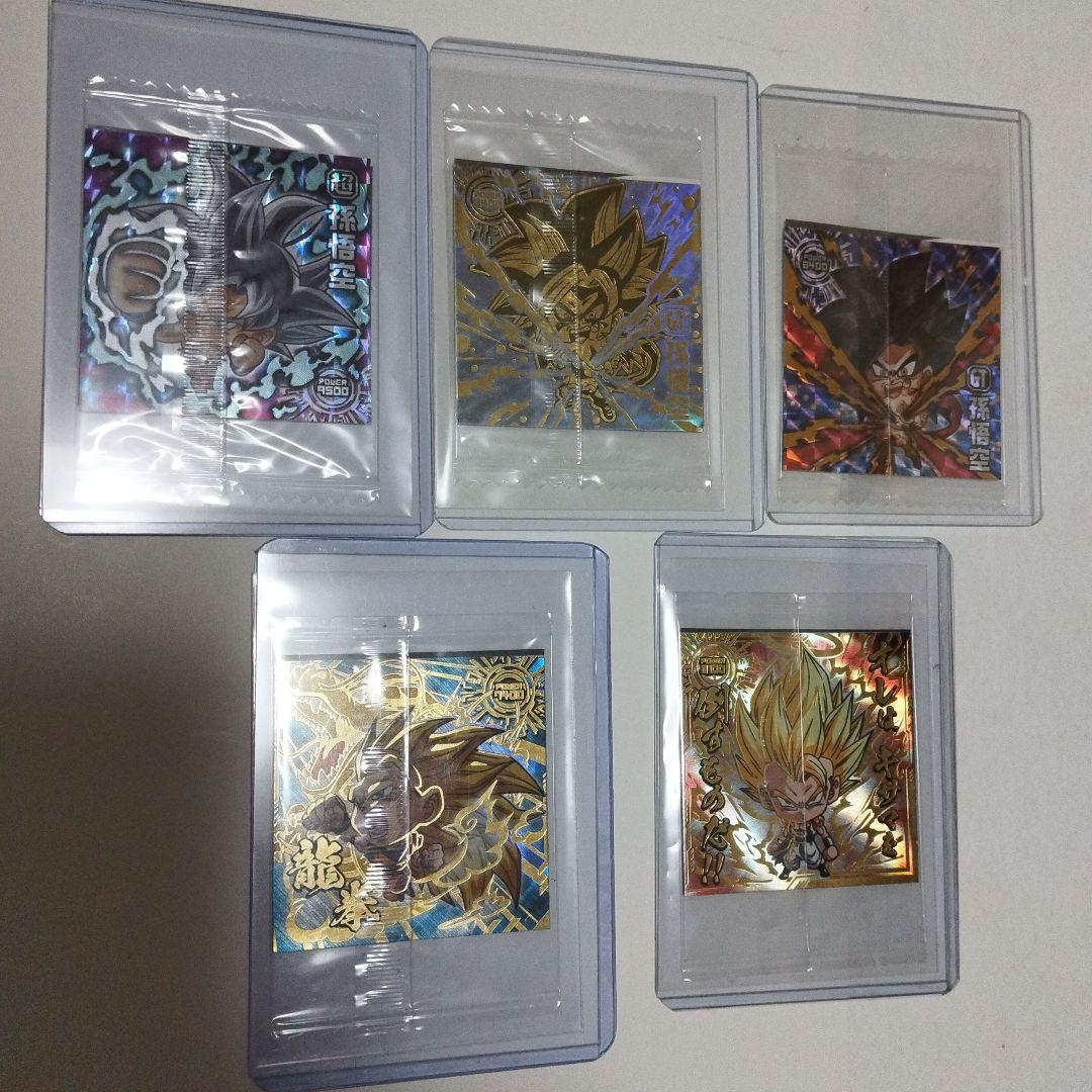 大量セット　ドラゴンボール超戦士シールウエハース　ドラゴンボール　シール