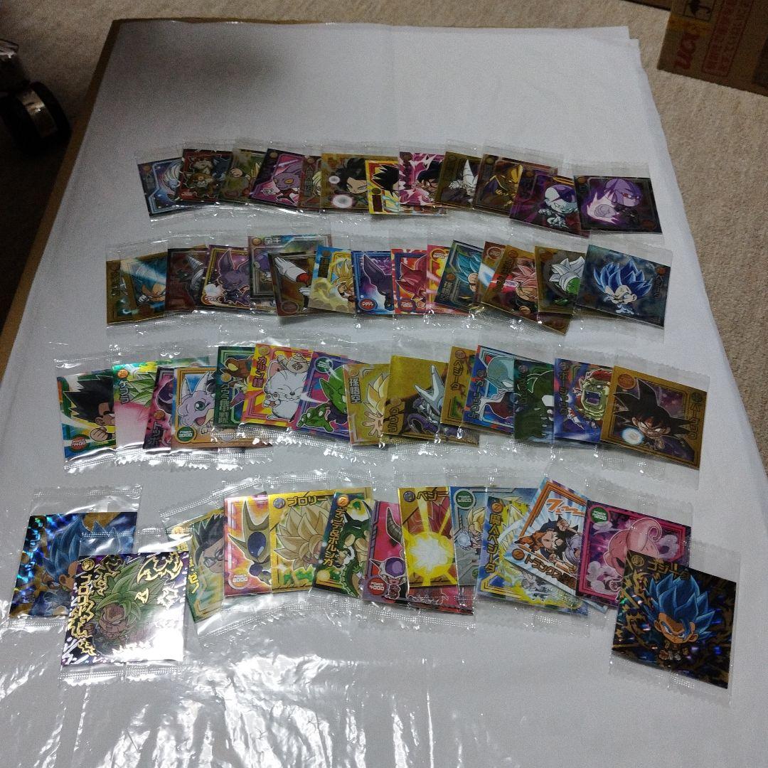 大量セット　ドラゴンボール超戦士シールウエハース　ドラゴンボール　シール