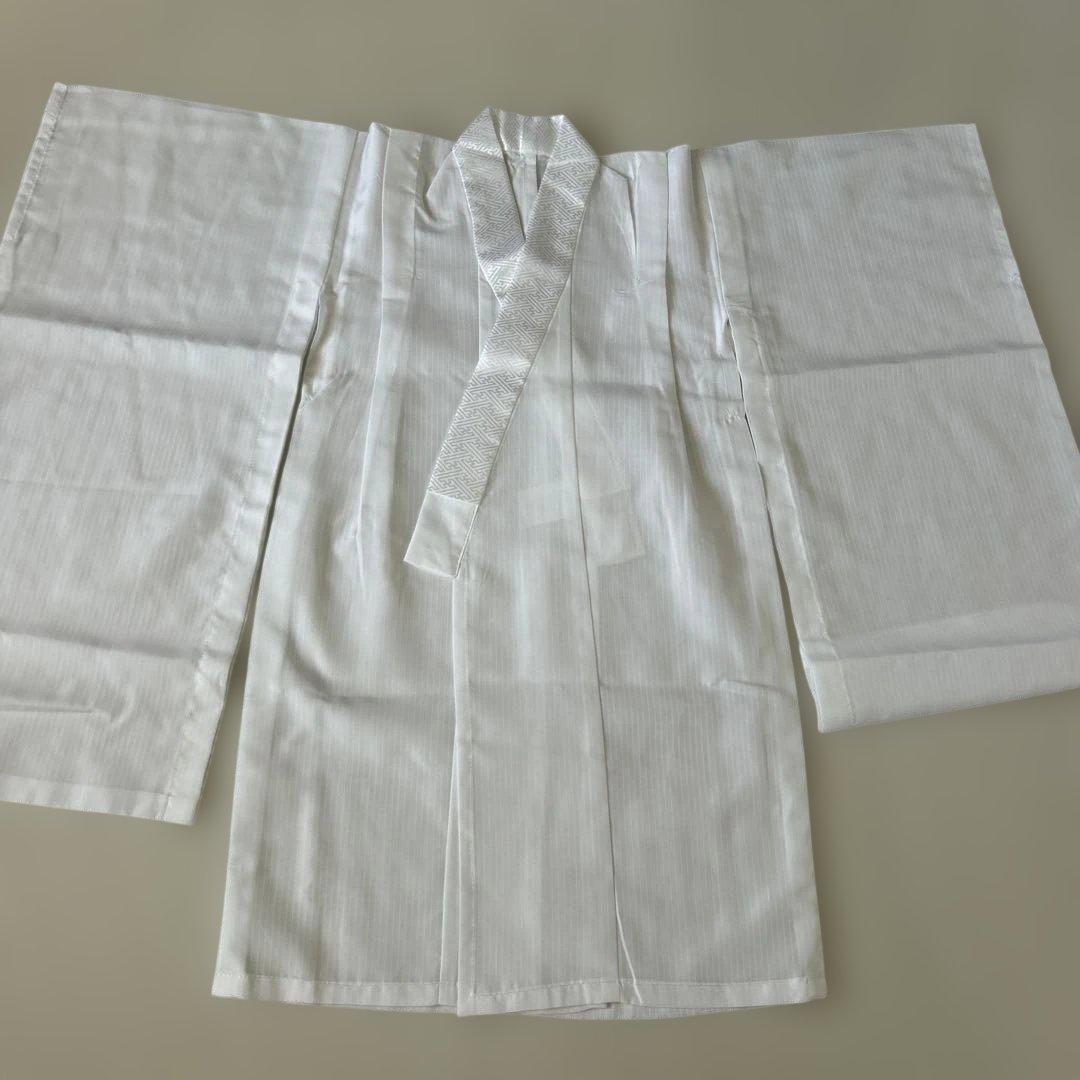 七五三用紺色着物フルセット　3歳児用