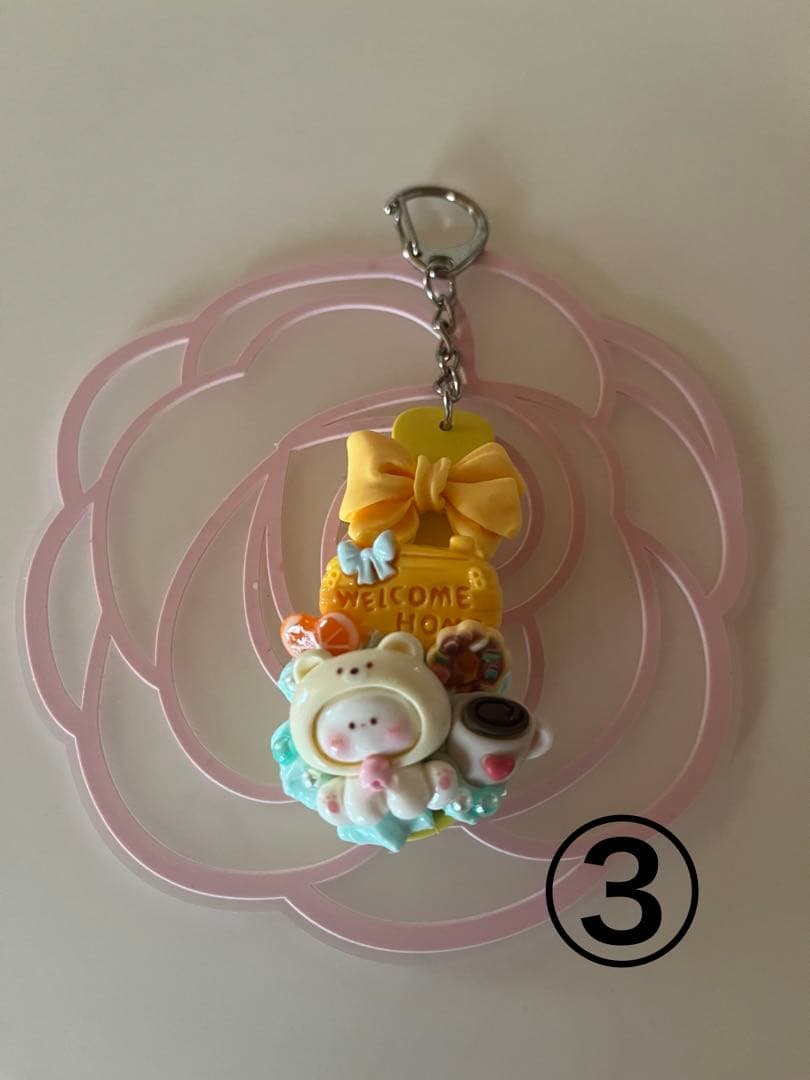 ホイップデコ キーホルダーandマグネット選べる1セット