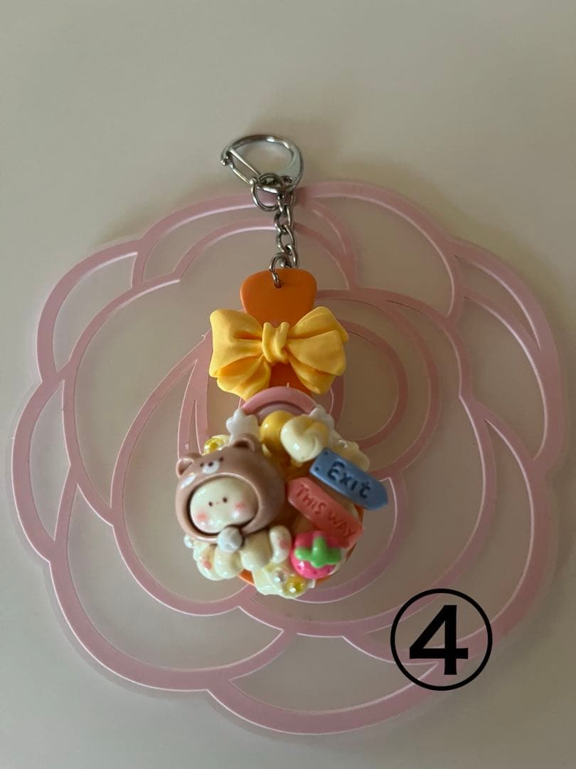 ホイップデコ キーホルダーandマグネット選べる1セット