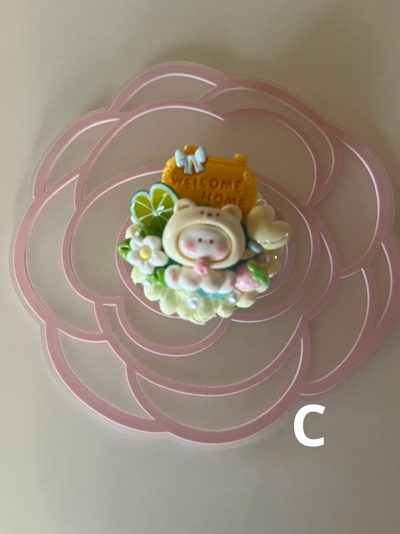 ホイップデコ キーホルダーandマグネット選べる1セット