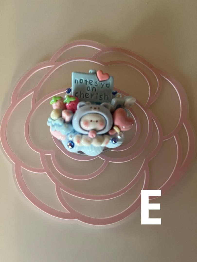 ホイップデコ キーホルダーandマグネット選べる1セット