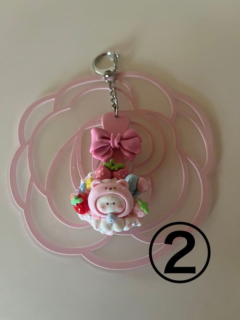 ホイップデコ キーホルダーandマグネット選べる1セット