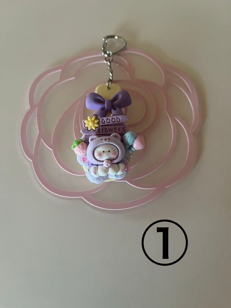 ホイップデコ キーホルダーandマグネット選べる1セット