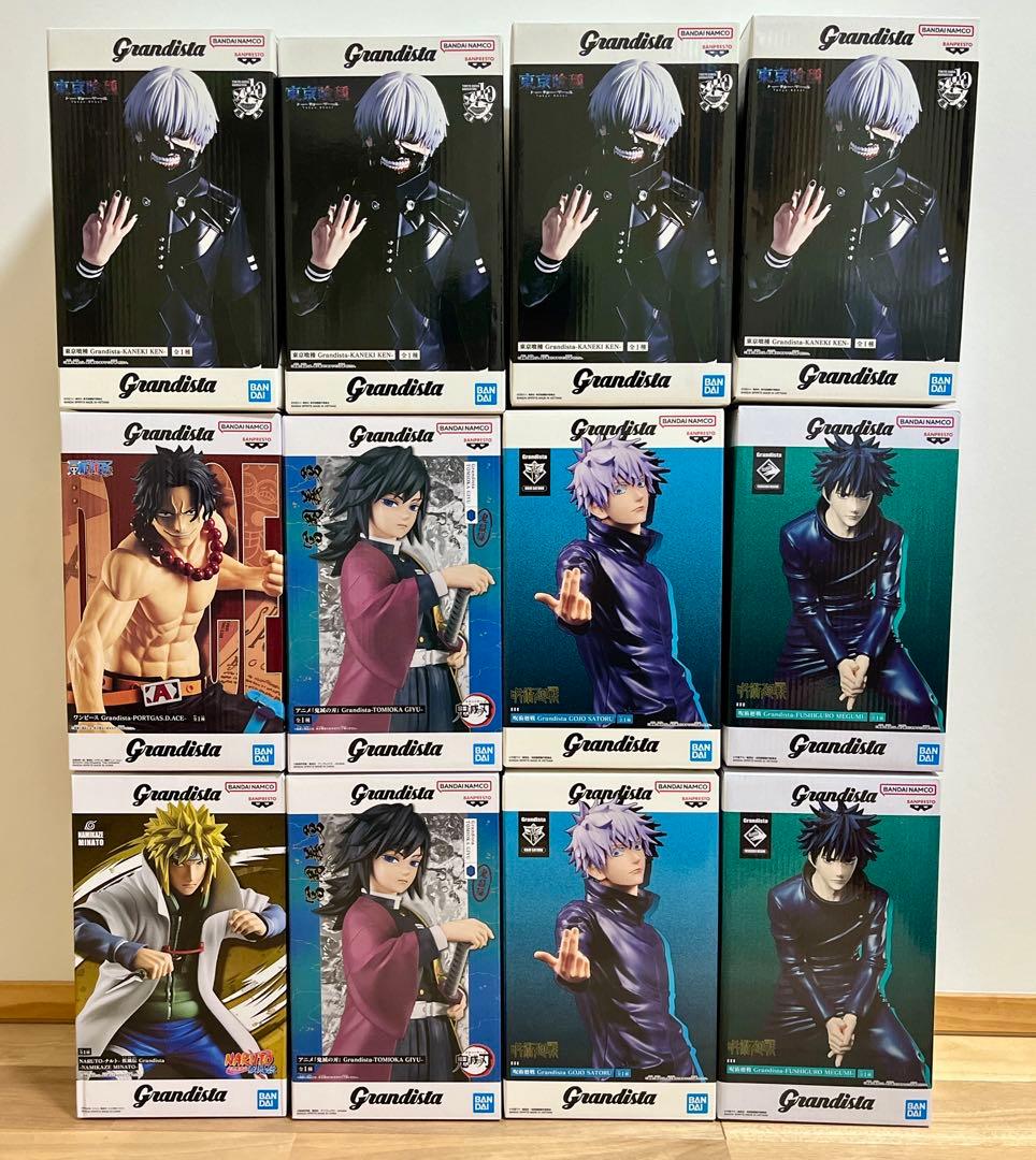 Grandista フィギュア 12体セット 呪術廻戦 東京喰種 他 - メルカリ