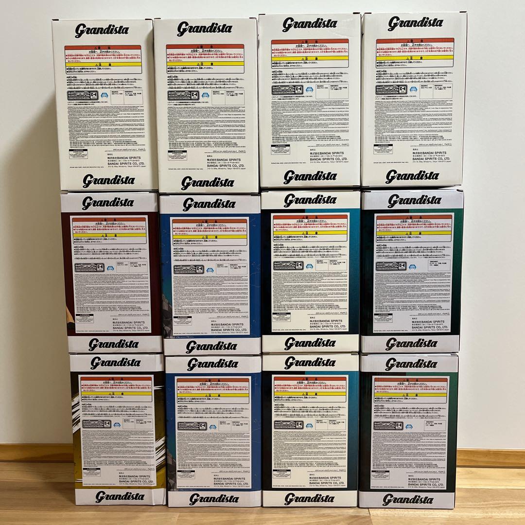 Grandista フィギュア 12体セット 呪術廻戦 東京喰種 他 - メルカリ