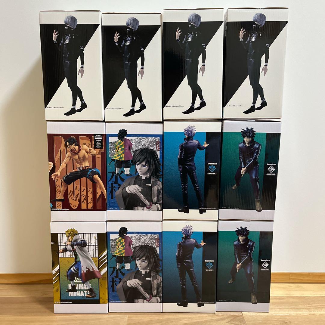 Grandista フィギュア 12体セット 呪術廻戦 東京喰種 他 - メルカリ