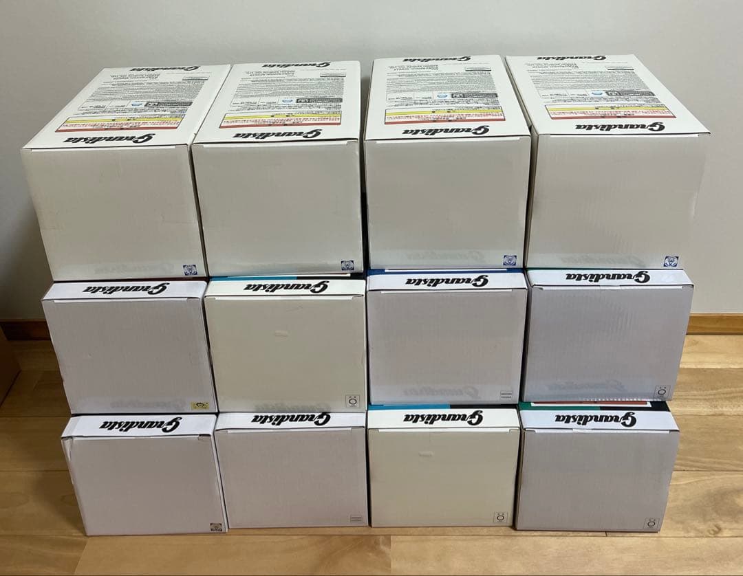 Grandista フィギュア 12体セット 呪術廻戦 東京喰種 他 - メルカリ