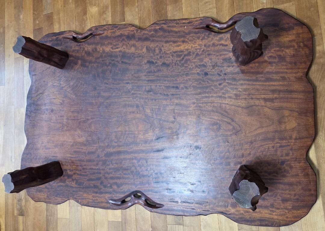 天然木 一枚板 テーブル