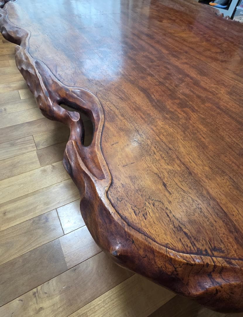 天然木 一枚板 テーブル