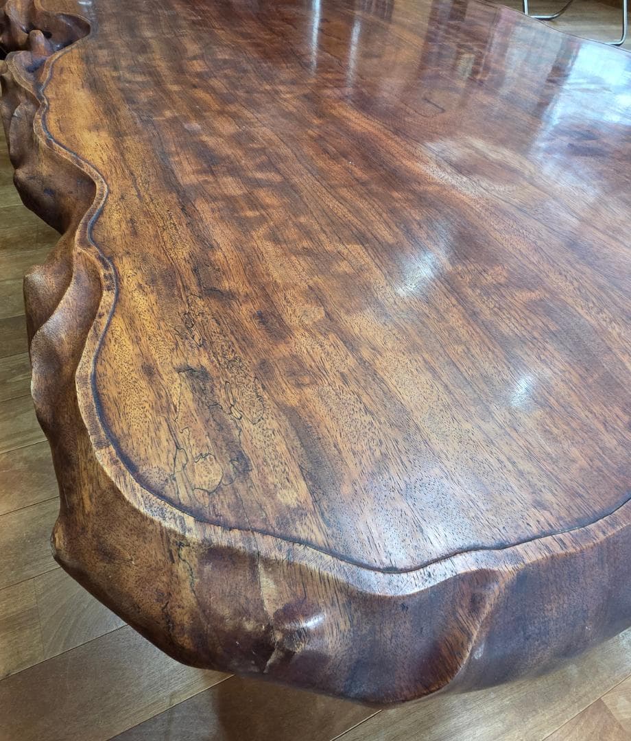 天然木 一枚板 テーブル