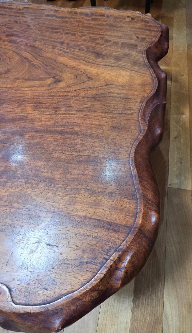 天然木 一枚板 テーブル